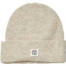 Msch Copenhagen Hope Icon Beanie - Oatmeal Melange