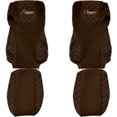 Tapicerías de Coche F-Core Elegance Q FX07 Brown Ecopiel DAF XF 105