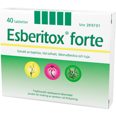 Esberitox forte Esberitox Forte 40 st Tablett