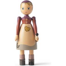 Multifarvet Dekorationsfigurer Kay Bojesen The Little Match Girl Multicolour Dekorationsfigur 14.5cm