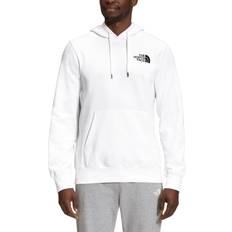 Tops The North Face Men’s Box Nse Pullover Hoodie - TNF White/TNF Black