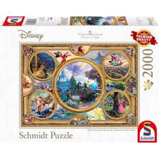 Schmidt Jigsaw Puzzles Schmidt Disney Dreams Collection 2000 Pieces