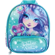 Blå Skoletasker på tilbud Nebulous Stars Nenuphia & Lilya Backpack - Blue