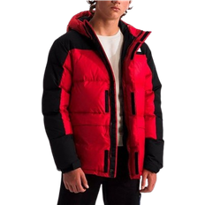 Jackets The North Face Kid's Himalayan Down Short Parka - Red (NF0A88UY-610)