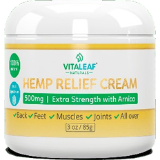 Vita Leaf Naturals Hemp Relief 500mg Cream