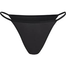 Polyamide - Women Swimwear SKIMS String Bikini 3-pack - Onyx