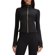 Lululemon Define Cropped Jacket Nulu - Black/Gold