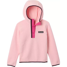 Columbia Kid's Helvetia Hoodie - Satin Pink/Pink Ice