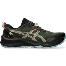 Grønne - Herre Sportssko Asics Gel-Trabuco 12 M - Smog Green/Feather Grey