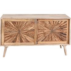 Romimex Mango Wood Natural Sideboard 115x70cm