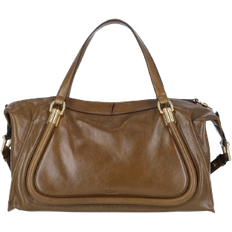 Chloé Paraty 24 Bag - Bronze Brown