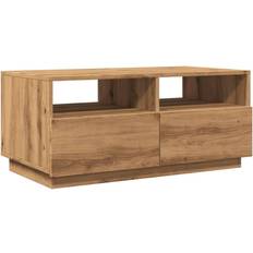 Oak - Wood Coffee Tables vidaXL 857711 Artisan Oak Coffee Table 49x90cm