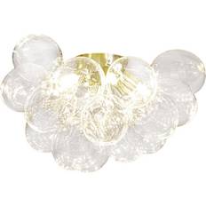 By Rydéns Gross Plafond 50 cm Brass Ceiling Flush Light 50cm