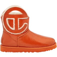 Rosso - Uomo Stivaletti alla Caviglia UGG X Telfar Logo Mini Crinkle - Spicy Pumpkin