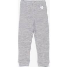 Viking Viking Apparel Viking Soft Baselayer Merino Pants Barn Grey Merinoullsbyxor Fleecekläder Grå Unisex Barn 140
