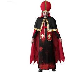 BigBuy Carnival Costume for Adults Multicolour Bloody 4 Pieces