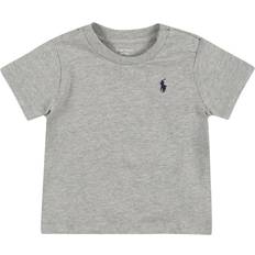 Polo Ralph Lauren Barnkläder Polo Ralph Lauren Baby Boy Short Sleeved T-shirt - Grey