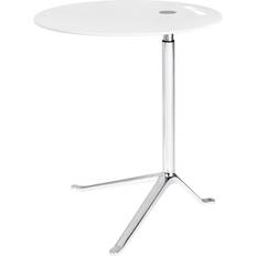 Plástico Mesas Auxiliares Fritz Hansen Little Friend White Mesa Auxiliar 45cm