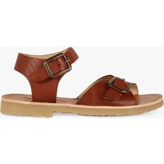 Leather Sandals Young Soles Kids' Sonny Two Part Leather Sandals
