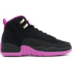 Rosa Zapatillas de Baloncesto Jordan 12 Retro GS - Hyper Violet