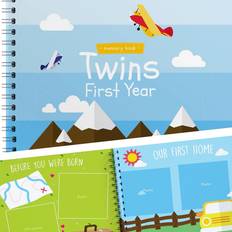 Milestone Cards Unconditional Rosie Twins First Year Memory Book