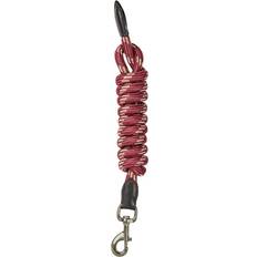 Brown Horse Leads Kincade Kincade Leather Rope Lead Burgundy Universal