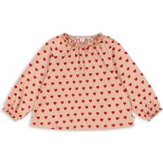 S Bluser & Tunikaer Konges Sløjd Coeur Mahogany Chleo Blouse Ocs 5-6 år