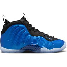 Basketball Shoes Nike Little Posite One GS - International Blue/Black/Clear/White