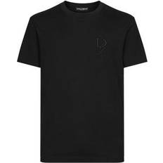 Dolce & Gabbana Men Clothing Dolce & Gabbana Round-neck t-shirt with embroidery