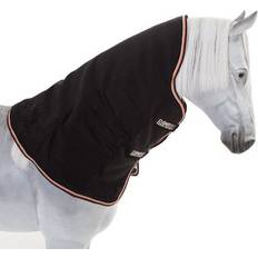 Horseware Rambo Optimo Stable Hood 200g Black/Tan/Orange/Black Large