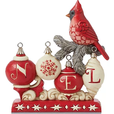 Jim Shore Nordic Noel Multicolor Figurine 17cm