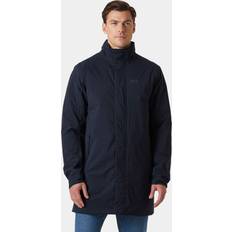 Helly Hansen Men's Urban Pro Insulated Raincoat Navy Navy Blue