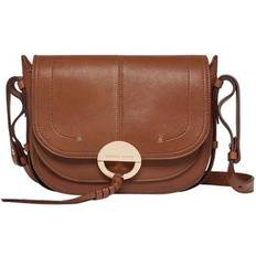 Vanessa Bruno Large Othilia Flap Bag - Havane