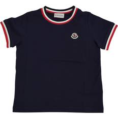 Moncler Barnkläder Moncler Blue T-shirt år