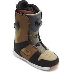 Brown Snowboard Boots DC Shoes Phase Pro Snowboard Boots Brown