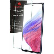 Screen Protectors TechGear Genuine tempered glass screen protector for samsung galaxy a53 5g