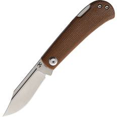 Kansept Knives Wedge Lockback Micarta Pocket knife