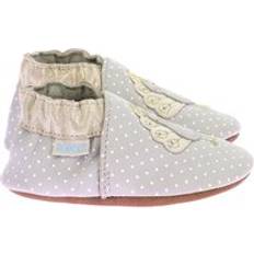 Primi Passi Robeez Pantofole da bambina Peacock Season - Gris