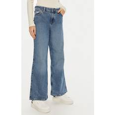 Guess Kläder Guess G11 Wide-leg Jeans - Blue