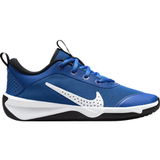 Indoor Sport Shoes Nike Omni Multi-Court GS - Game Royal/Black/White