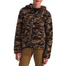 Children's Clothing The North Face Campshire Full-Zip Hoodie Kids' TNF Black TNF Camo Print