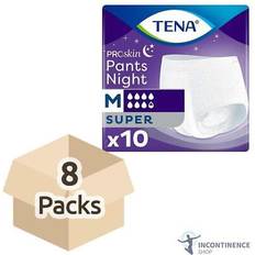 TENA Pants Super - Night Medium - Pack of 10 - 2100 ml