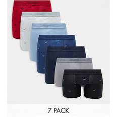 Hollister Co. Underwear Hollister Co. Longer-Length Boxer Brief 7-Pack - Multi