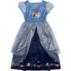 Nightgowns Disney Girls' Fantasy Gown Nightgown, Always Princess, 4T