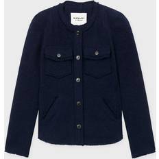 Laine Vestes Isabel Marant Étoile Jacket - Midnight