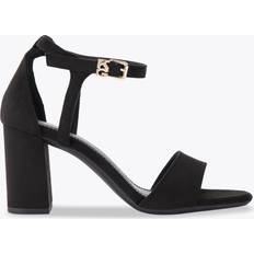 Kurt Geiger Heels & Pumps Kurt Geiger KG Kurt Geiger Women's Heels Black Suedette Faryn Block
