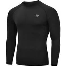 T15 Long Sleeve Black Rash Guard 3XL