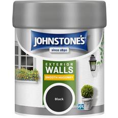 Johnstone's Masonry Paint 225 Ml Size Black