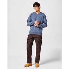 Wrangler Men Trousers Wrangler Casey Jones Relaxed Fit Twill Cargo Trousers - Brown