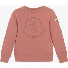 Moncler Sweatshirts Moncler Logo Sweatshirt - Pink
